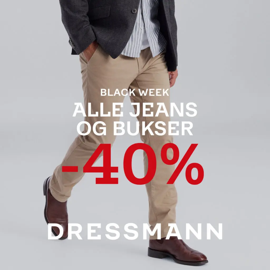 Tilbud Dressmann