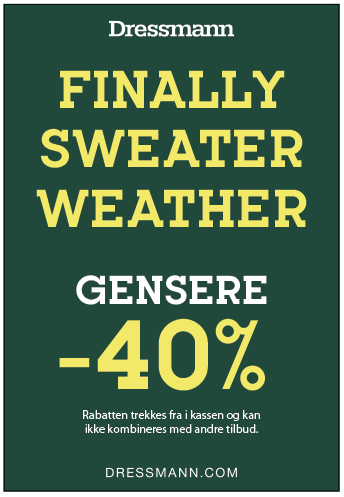 Tilbud Dressmann