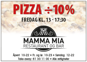 Tilbud Mamma Mia