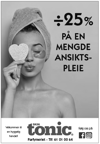 Tilbud Skin Tonic
