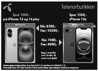Tilbud Telenorbutikken