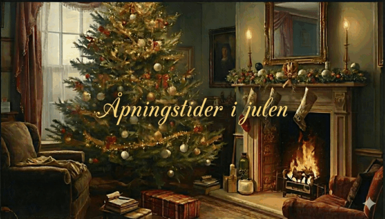 Åpningstider julen