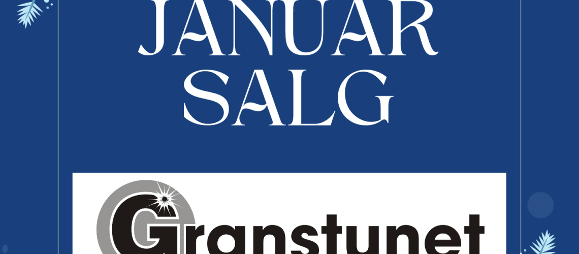 Januar salg