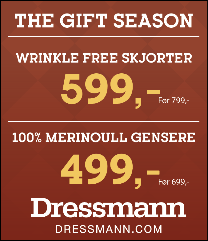 Tilbud Dressmann
