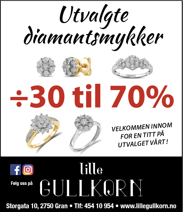 Tilbud Lille Gullkorn