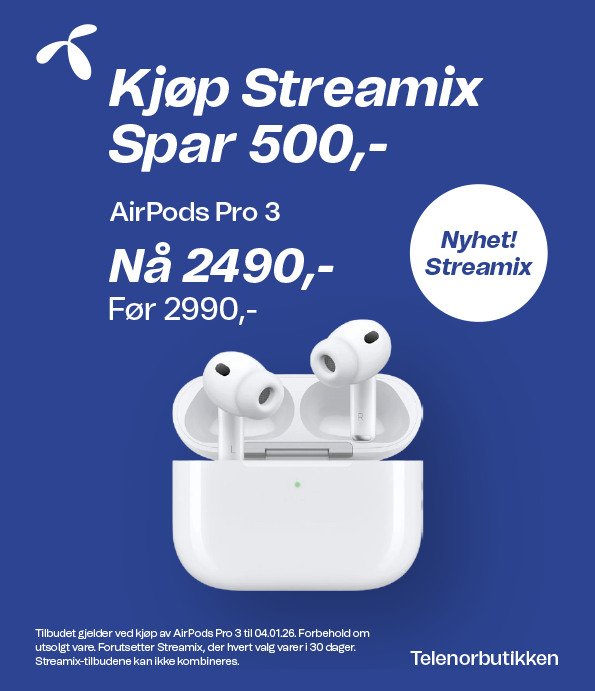 Tilbud Telenorbutikken