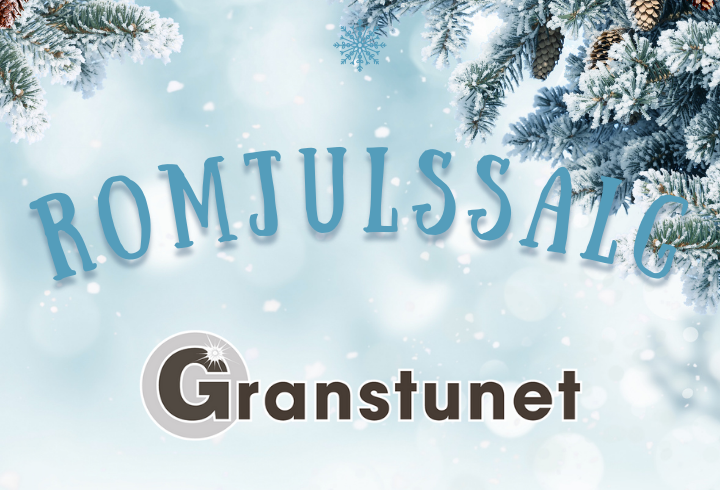 ROMJULSSALG | Granstunet