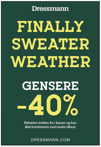 Tilbud Dressmann