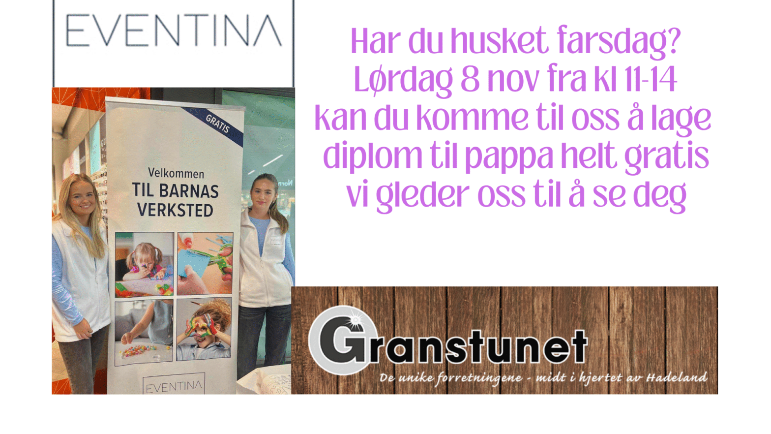 Informasjon farsdag