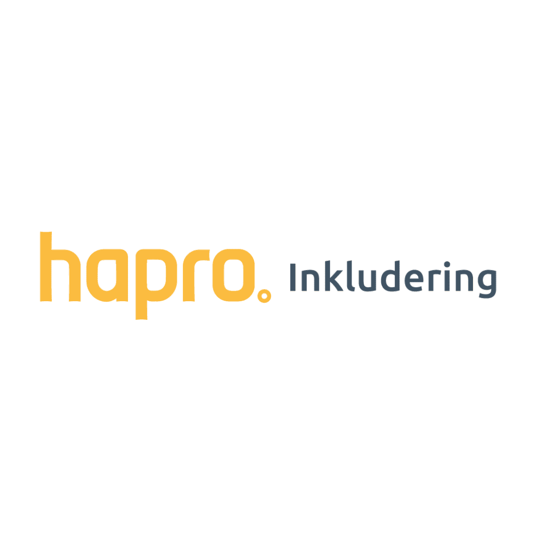 logo Hapro inkludering