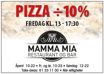 Tilbud Mamma Mia