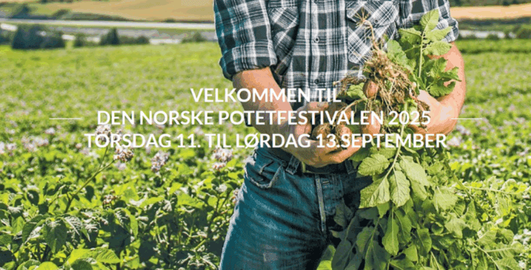 Velkommen til Potetfestivalen