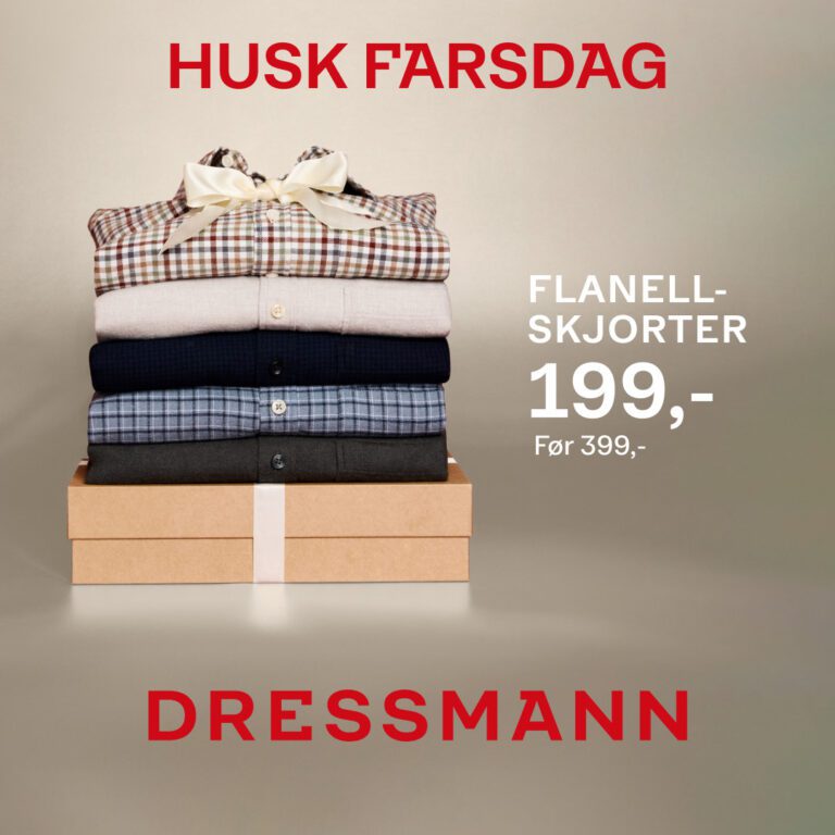 Tilbud Dressmann