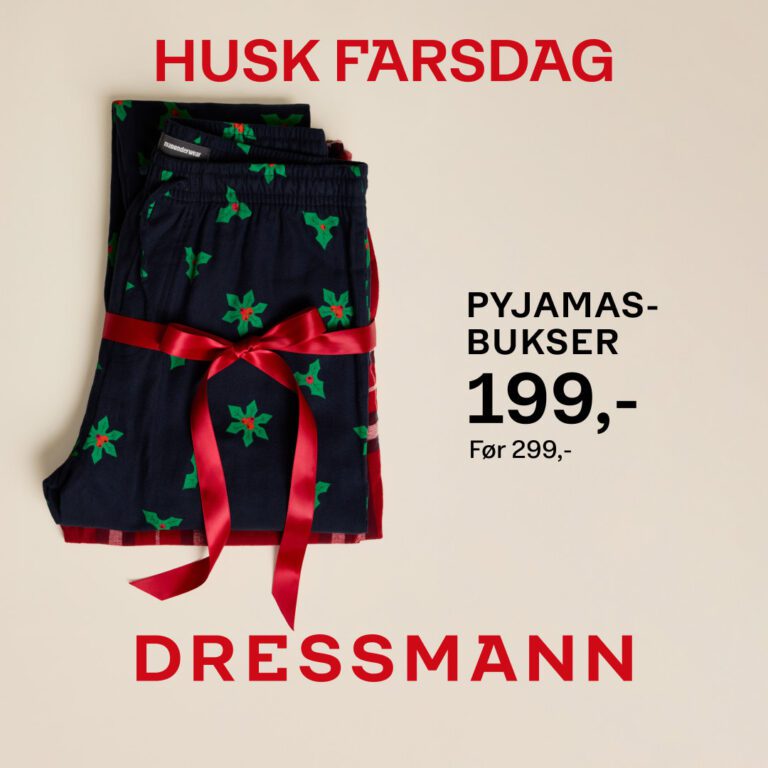 Tilbud Dressmann
