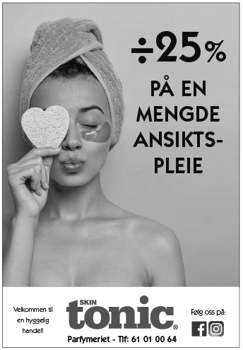 Tilbud Skin Tonic