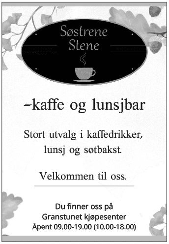 tilbud Søstrene Stene