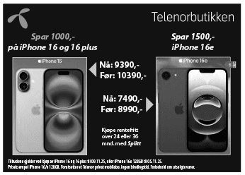 Tilbud Telenorbutikken
