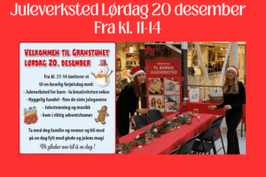 Informasjon Juleverksted