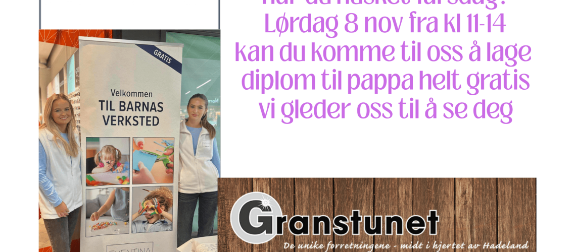 Informasjon farsdag