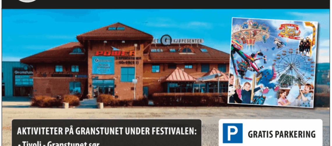 Informasjon aktiviteter potetfestivalen