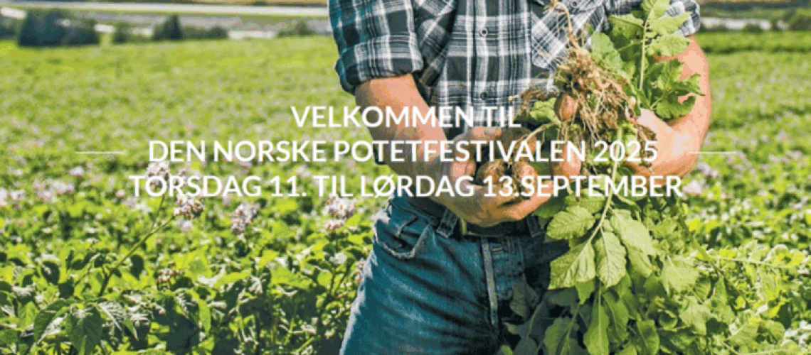 Velkommen til Potetfestivalen